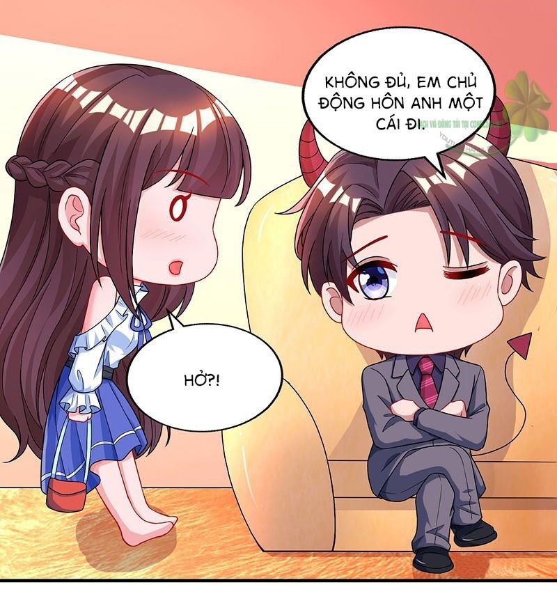 Tổng Tài Bá Đạo Cầu Ôm Ôm: Chapter 76