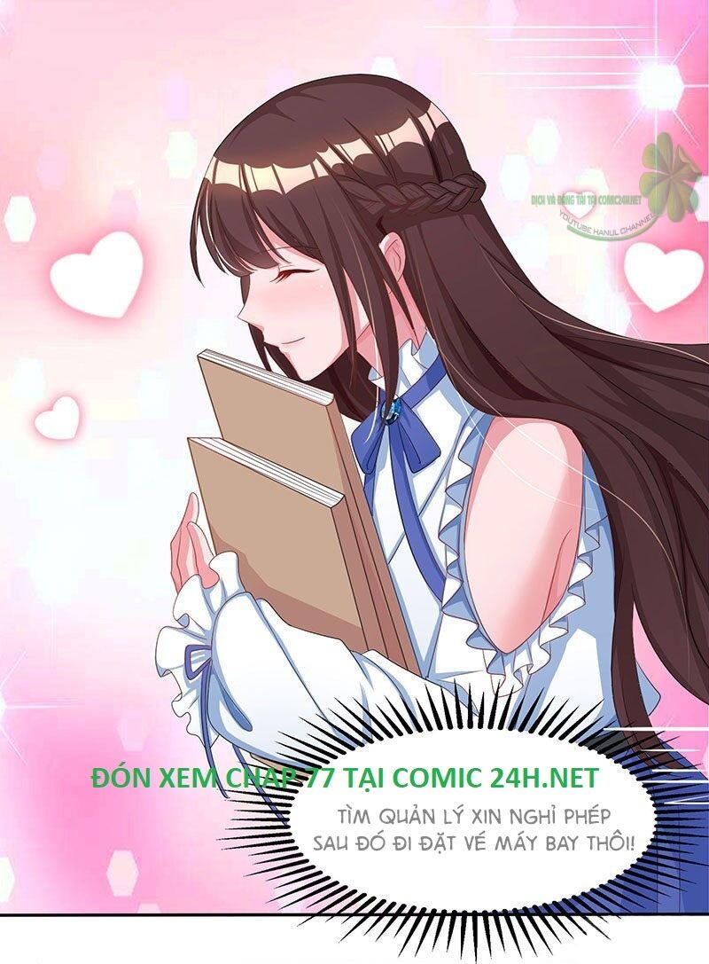 Tổng Tài Bá Đạo Cầu Ôm Ôm: Chapter 76