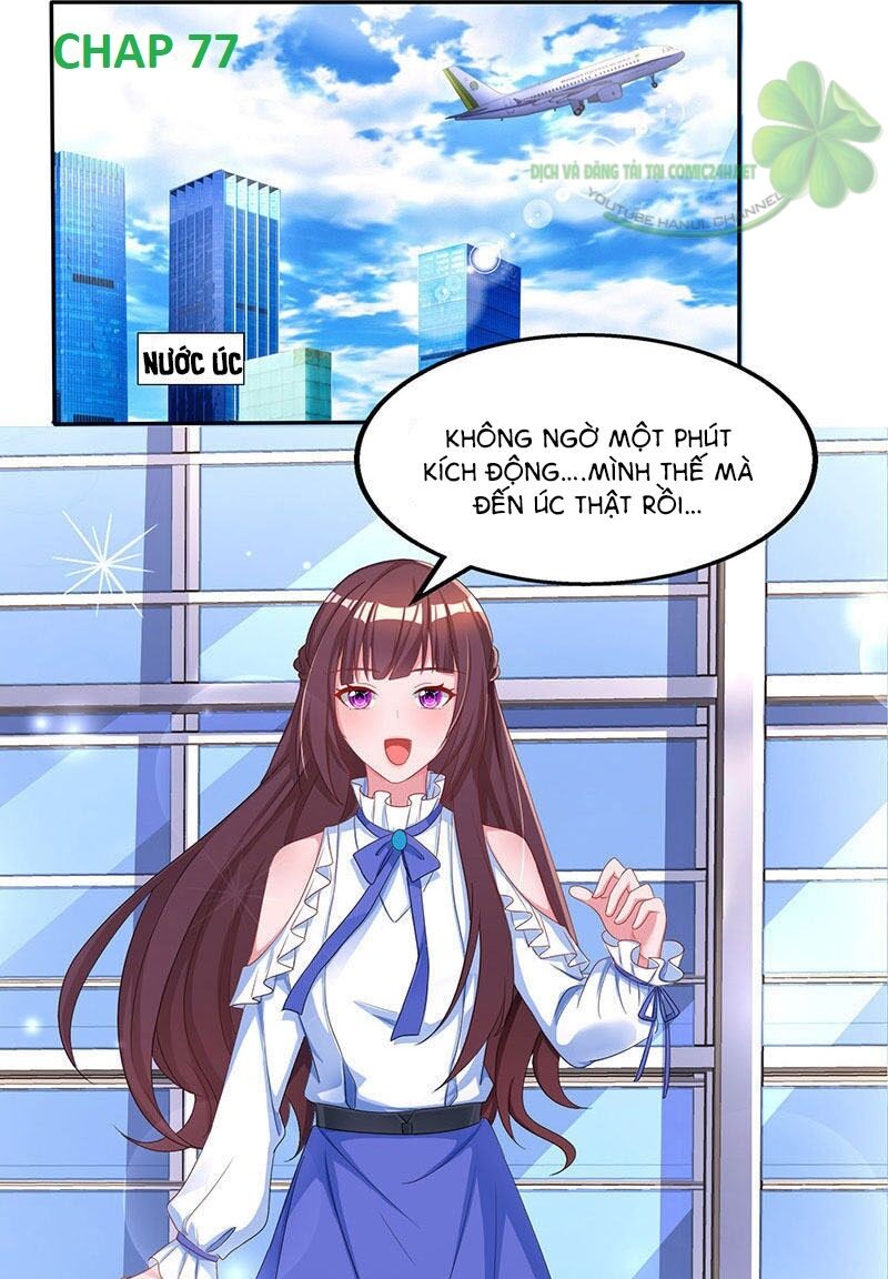 Tổng Tài Bá Đạo Cầu Ôm Ôm: Chapter 77