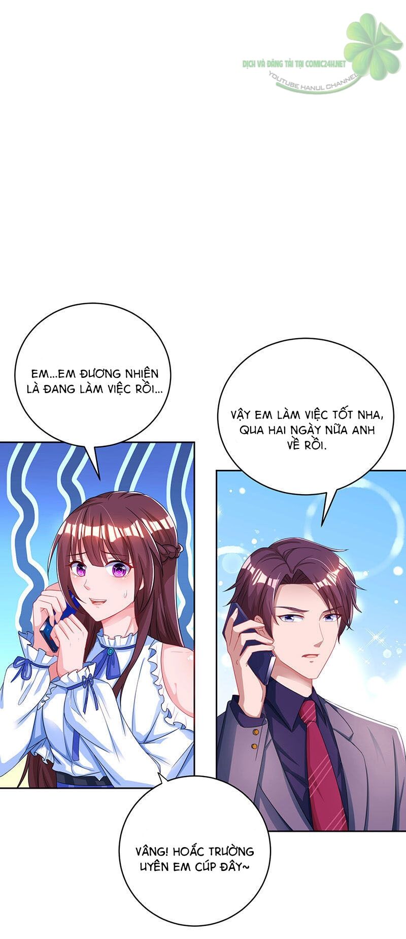 Tổng Tài Bá Đạo Cầu Ôm Ôm: Chapter 77