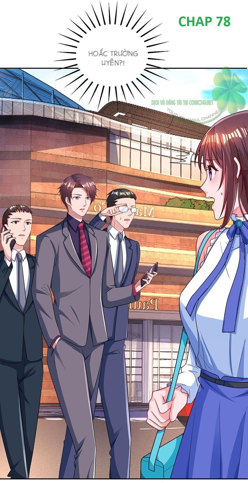 Tổng Tài Bá Đạo Cầu Ôm Ôm: Chapter 78