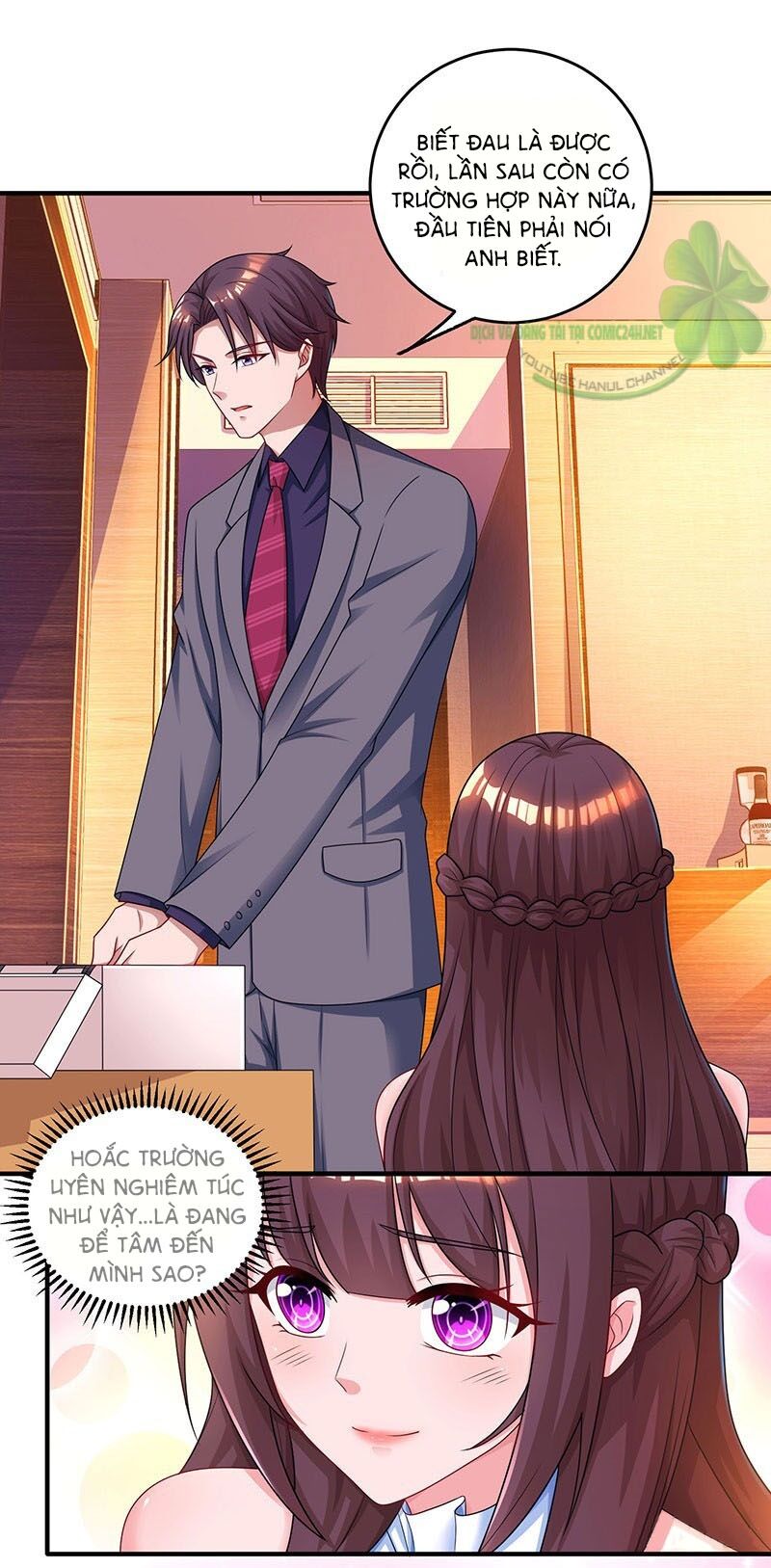 Tổng Tài Bá Đạo Cầu Ôm Ôm: Chapter 78