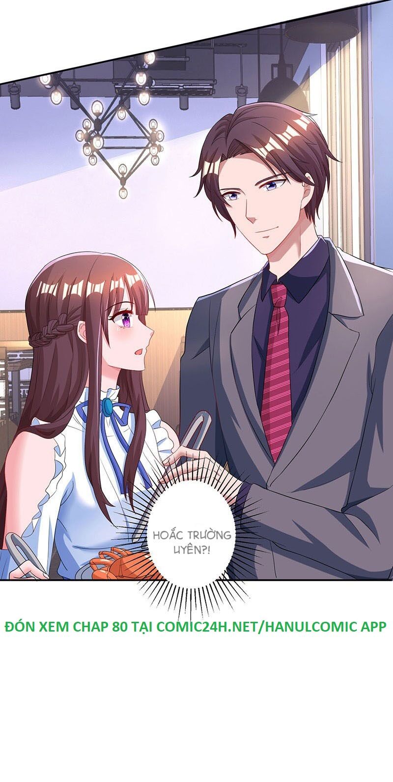 Tổng Tài Bá Đạo Cầu Ôm Ôm: Chapter 79