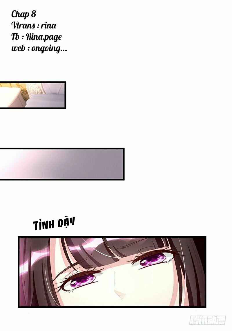 Tổng Tài Bá Đạo Cầu Ôm Ôm: Chapter 8