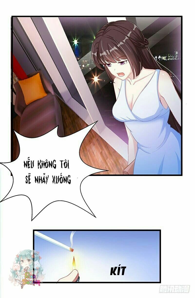 Tổng Tài Bá Đạo Cầu Ôm Ôm: Chapter 8