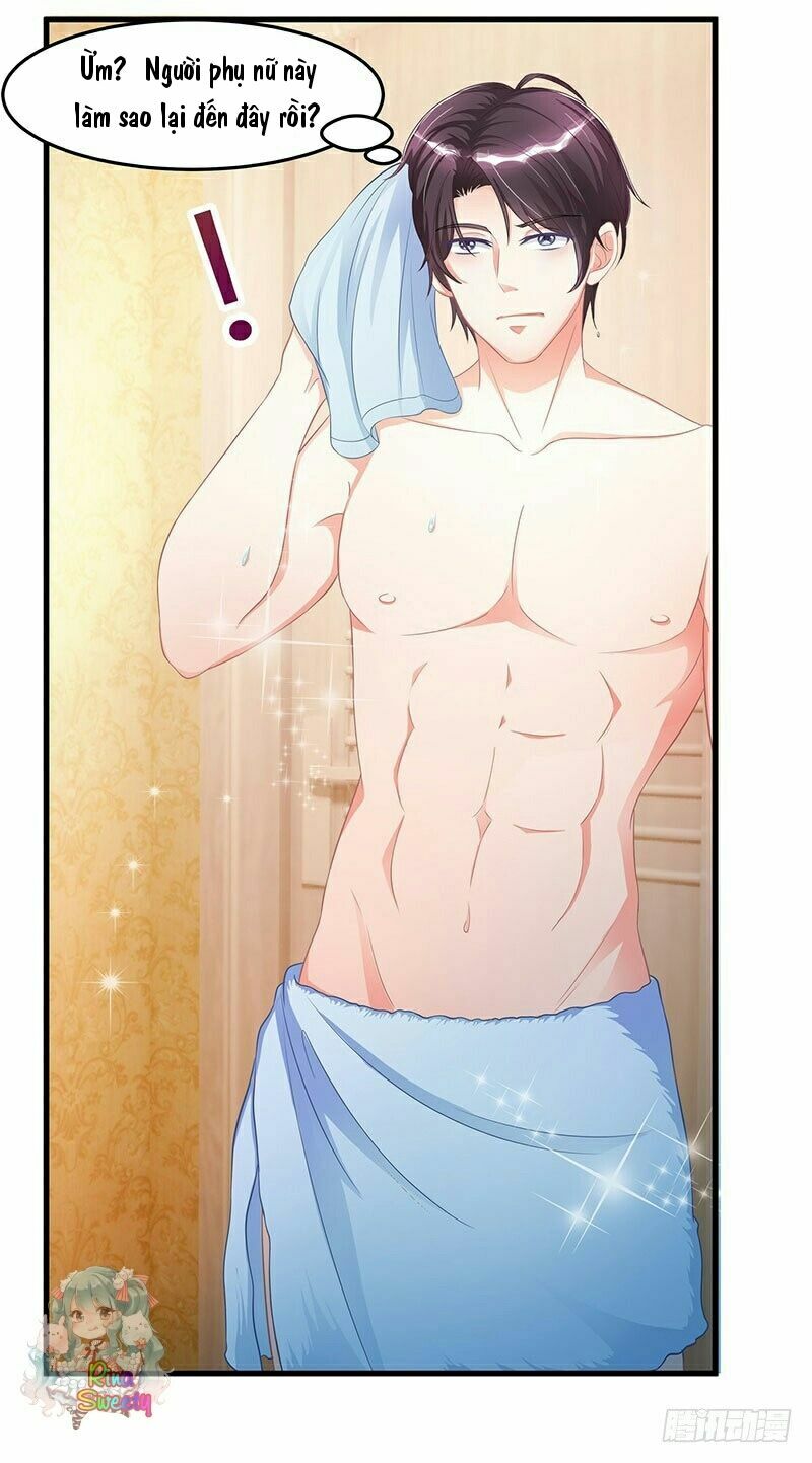 Tổng Tài Bá Đạo Cầu Ôm Ôm: Chapter 8