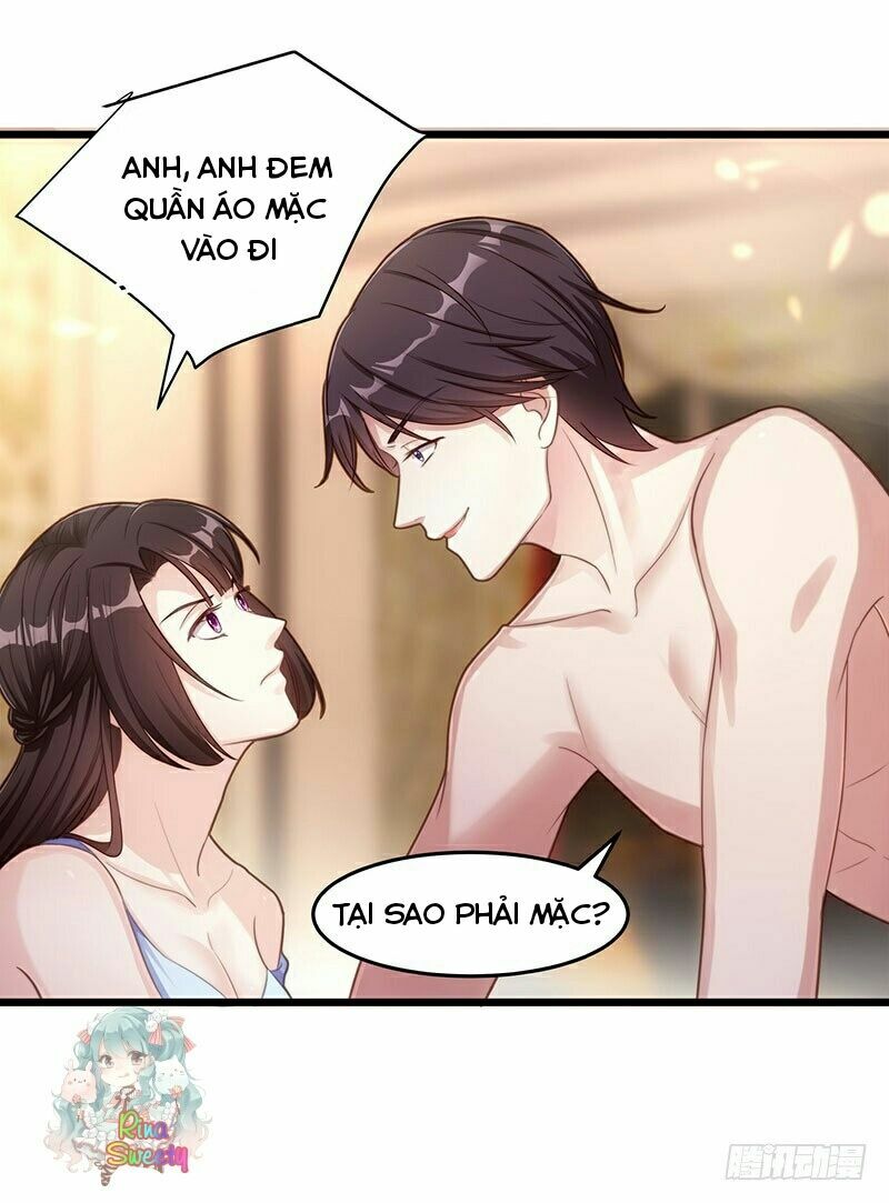 Tổng Tài Bá Đạo Cầu Ôm Ôm: Chapter 8