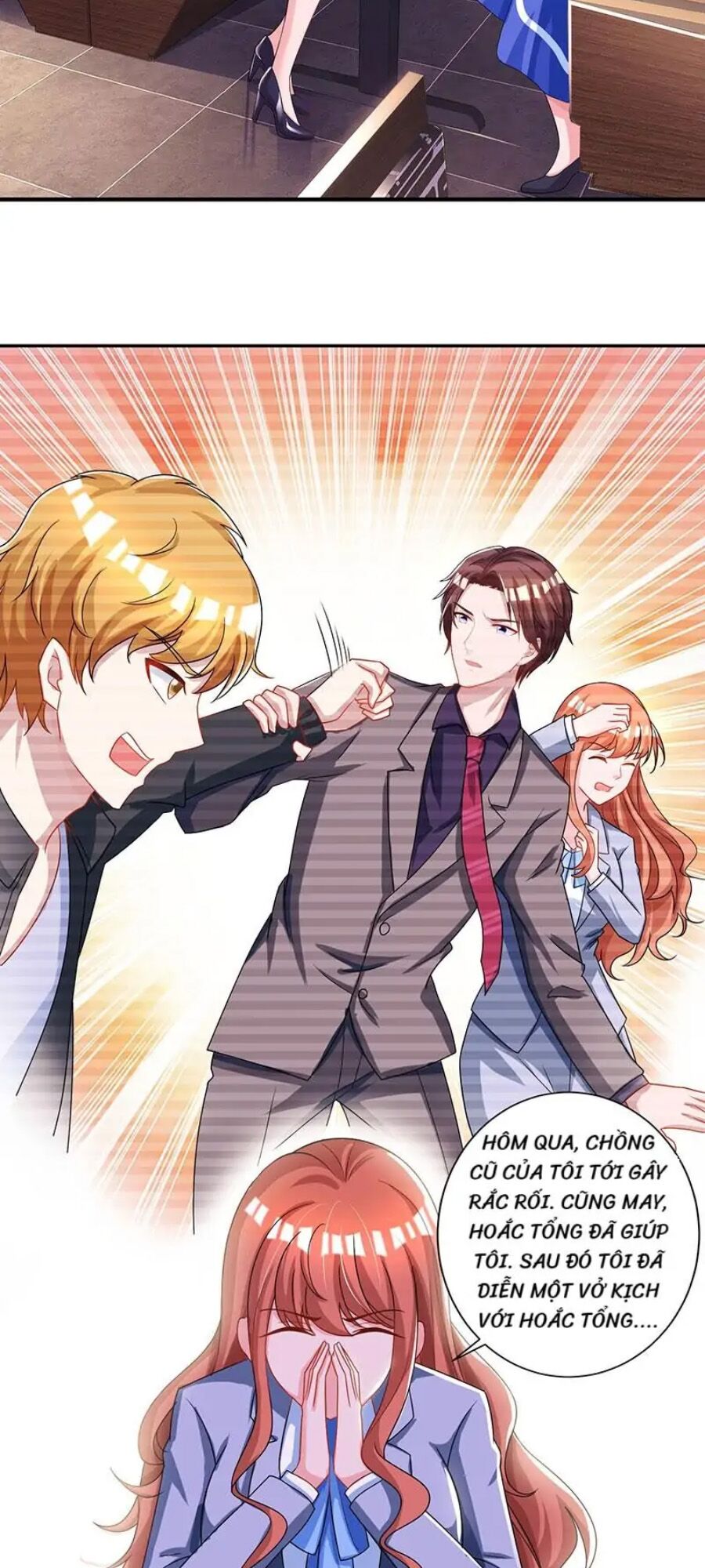 Tổng Tài Bá Đạo Cầu Ôm Ôm: Chapter 80