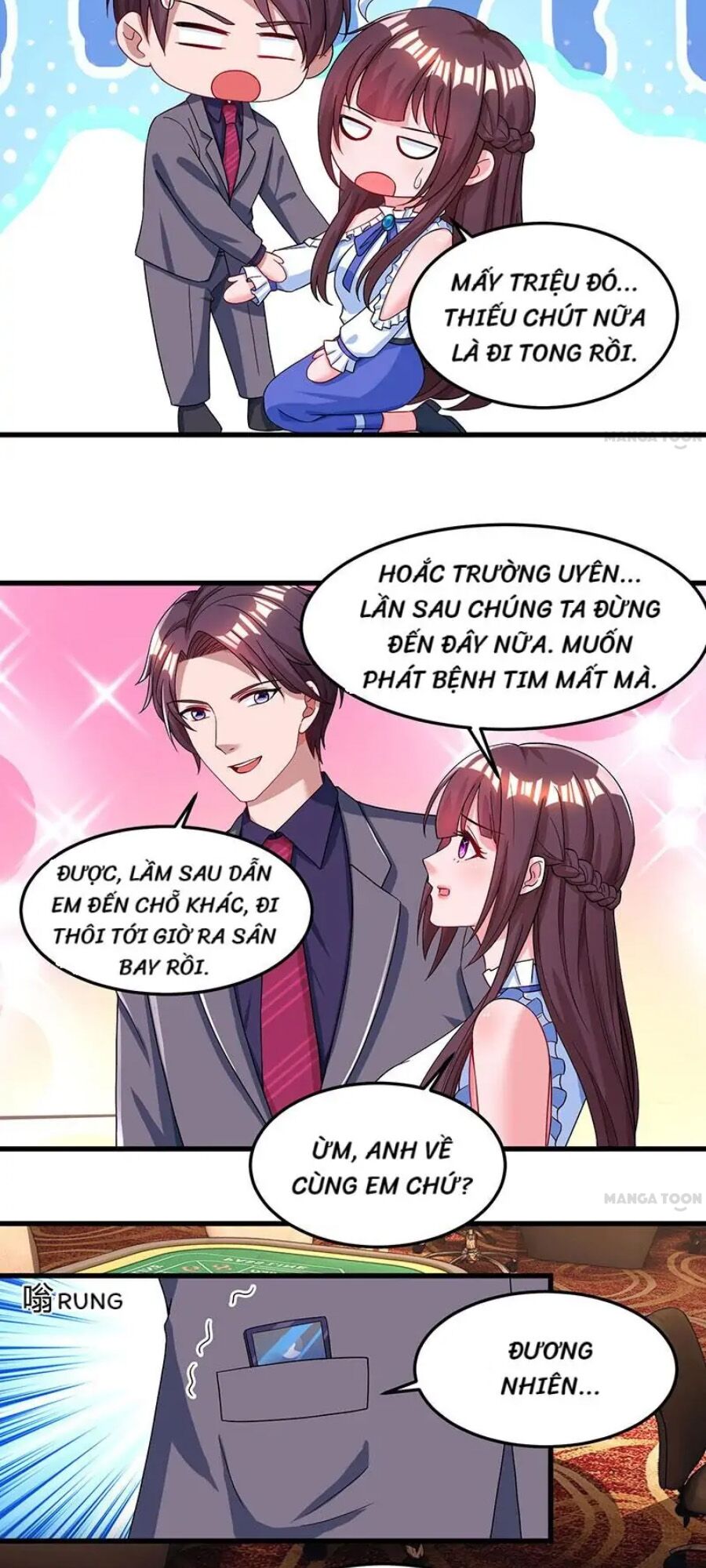 Tổng Tài Bá Đạo Cầu Ôm Ôm: Chapter 83