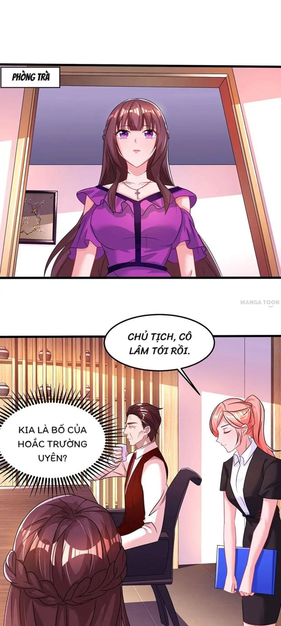 Tổng Tài Bá Đạo Cầu Ôm Ôm: Chapter 84