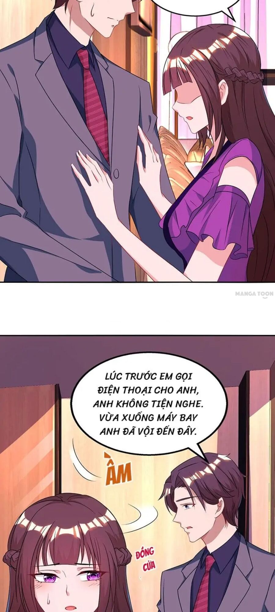 Tổng Tài Bá Đạo Cầu Ôm Ôm: Chapter 85