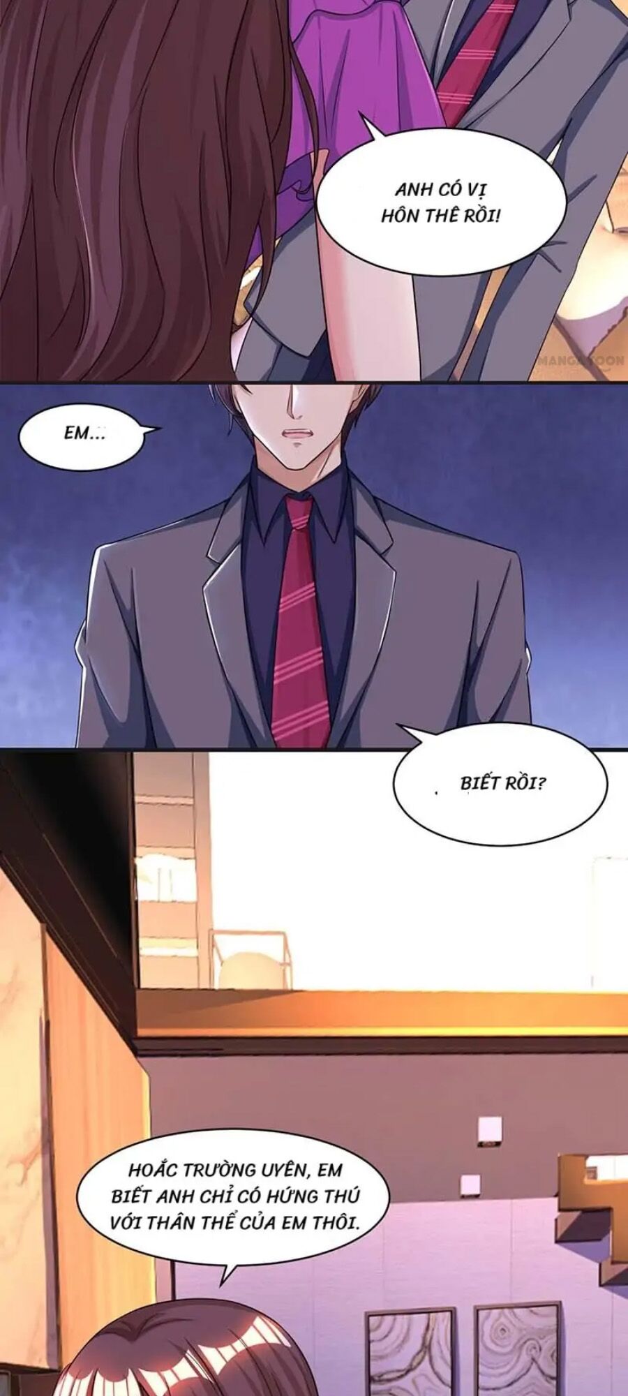 Tổng Tài Bá Đạo Cầu Ôm Ôm: Chapter 86