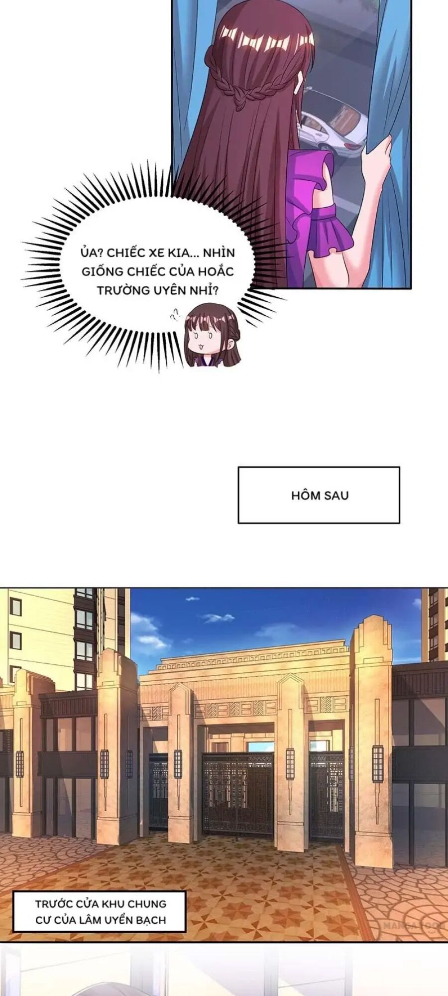 Tổng Tài Bá Đạo Cầu Ôm Ôm: Chapter 87