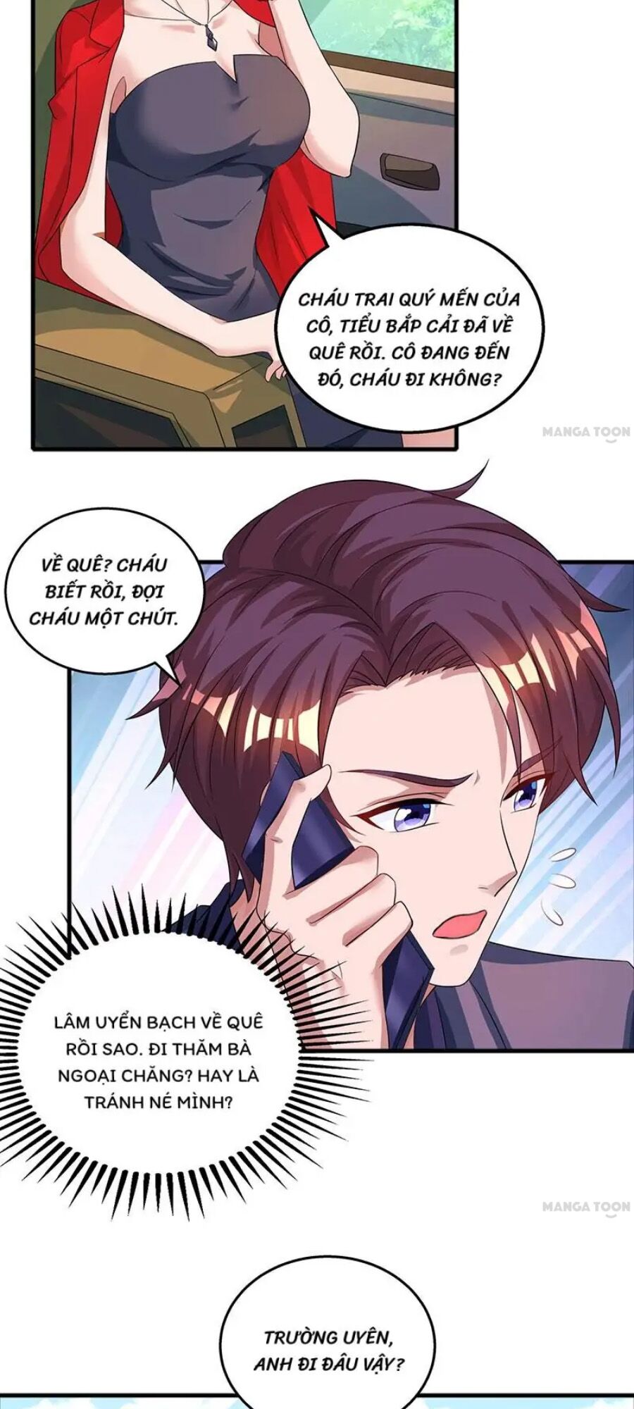 Tổng Tài Bá Đạo Cầu Ôm Ôm: Chapter 89