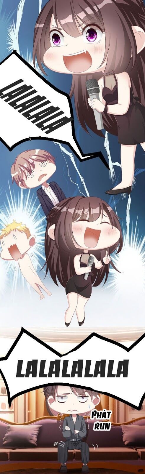 Tổng Tài Bá Đạo Cầu Ôm Ôm: Chapter 9.5