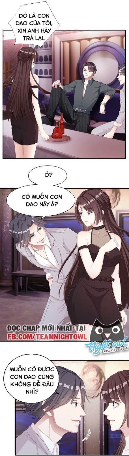 Tổng Tài Bá Đạo Cầu Ôm Ôm: Chapter 9.5
