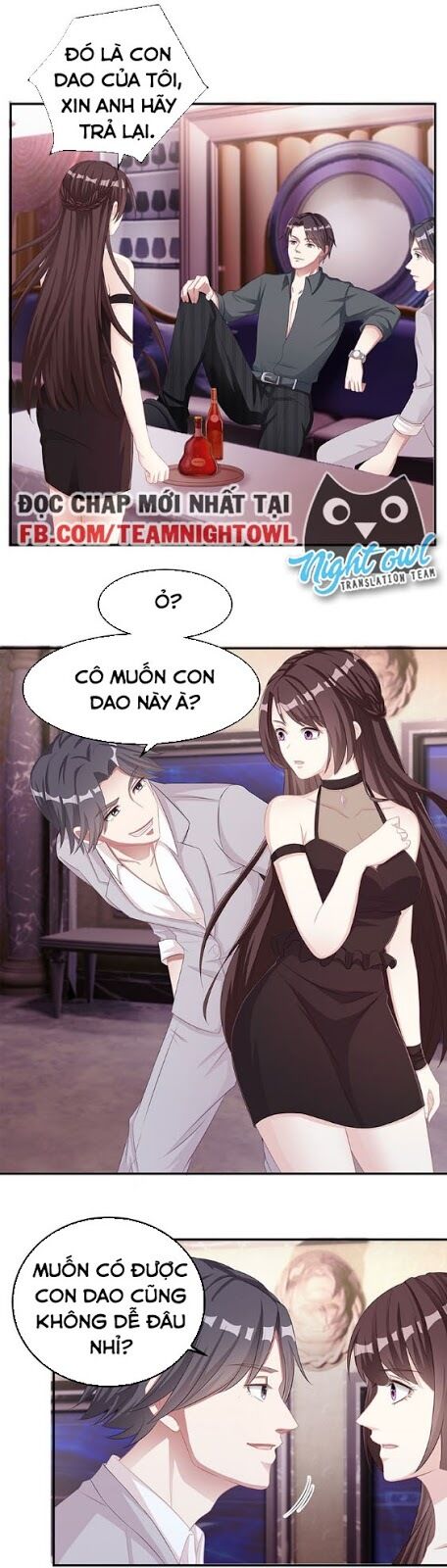 Tổng Tài Bá Đạo Cầu Ôm Ôm: Chapter 9.5