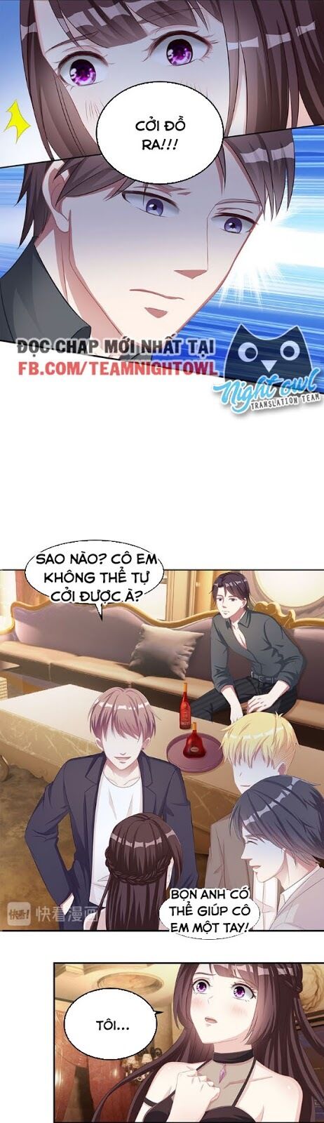 Tổng Tài Bá Đạo Cầu Ôm Ôm: Chapter 9.5