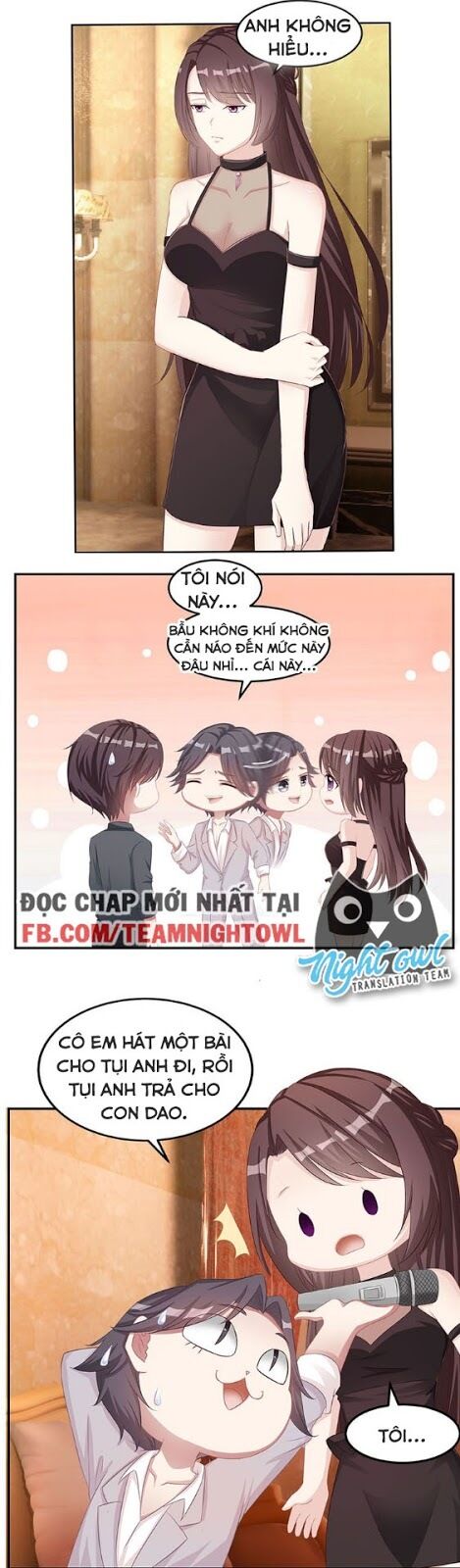 Tổng Tài Bá Đạo Cầu Ôm Ôm: Chapter 9.5