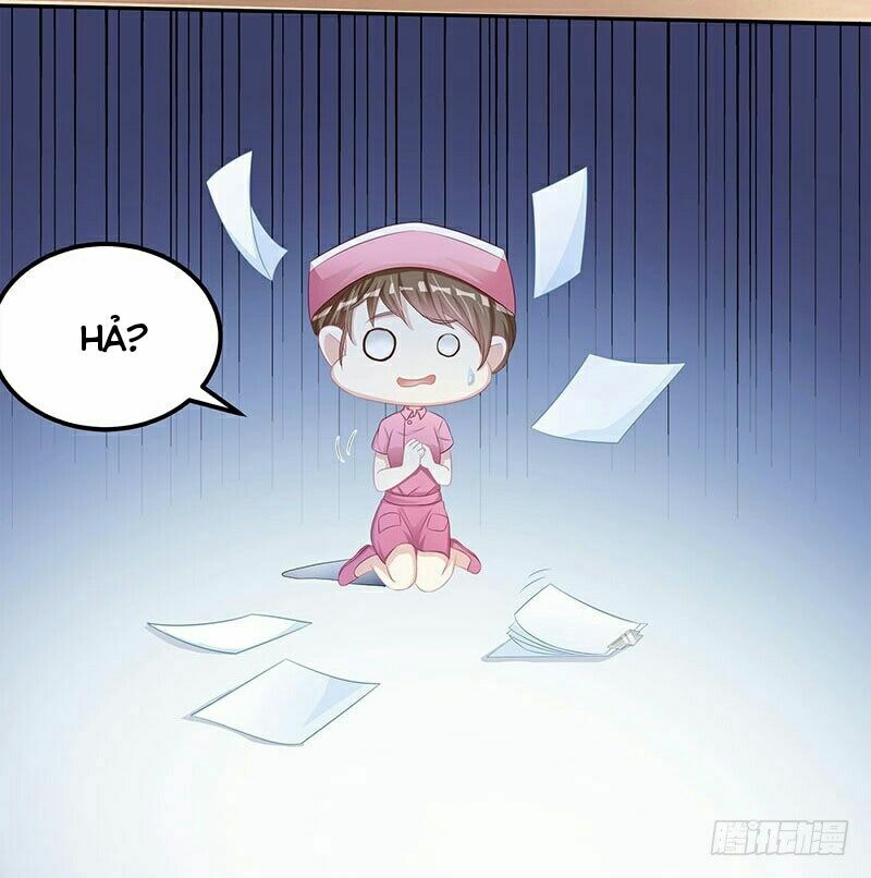 Tổng Tài Bá Đạo Cầu Ôm Ôm: Chapter 9