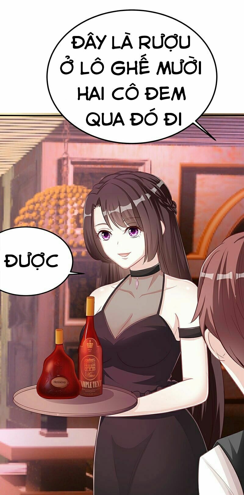 Tổng Tài Bá Đạo Cầu Ôm Ôm: Chapter 9