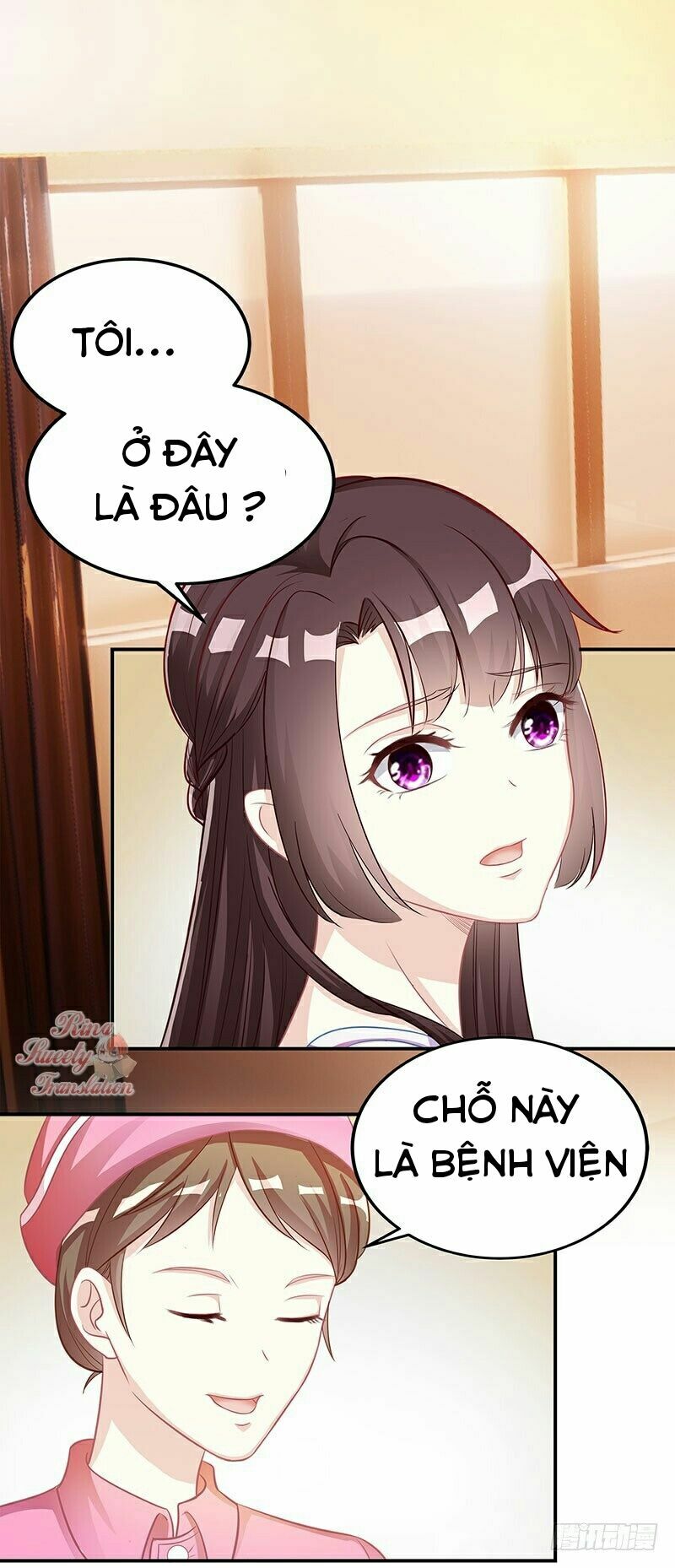 Tổng Tài Bá Đạo Cầu Ôm Ôm: Chapter 9