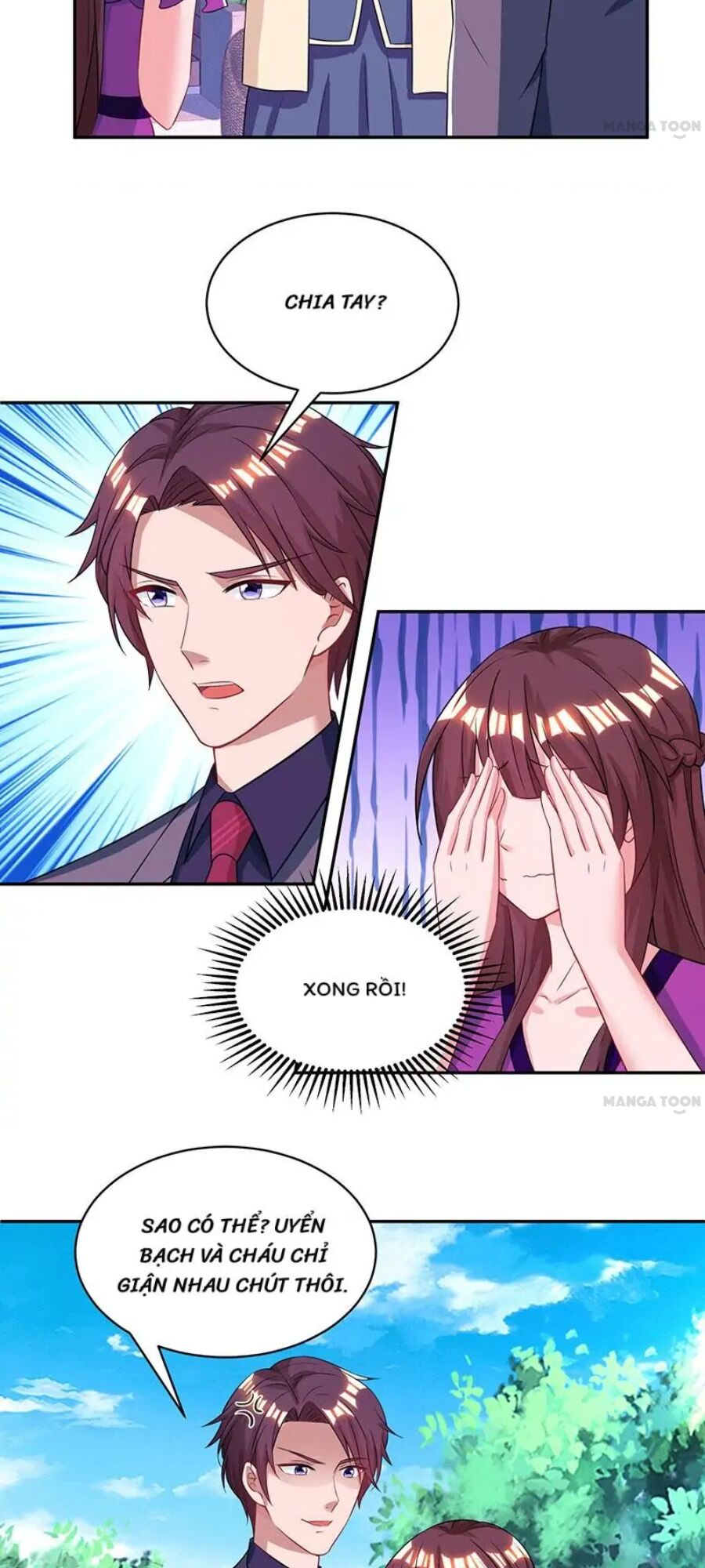 Tổng Tài Bá Đạo Cầu Ôm Ôm: Chapter 90