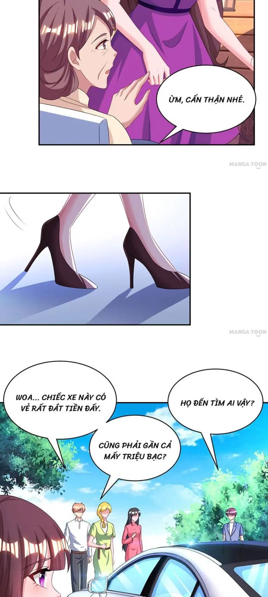 Tổng Tài Bá Đạo Cầu Ôm Ôm: Chapter 90