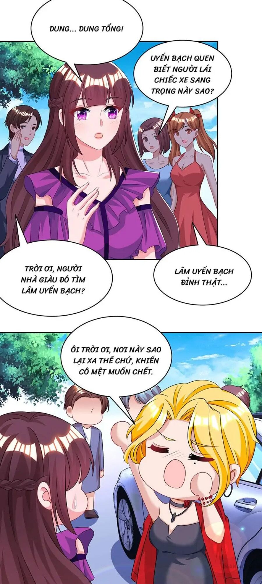 Tổng Tài Bá Đạo Cầu Ôm Ôm: Chapter 90