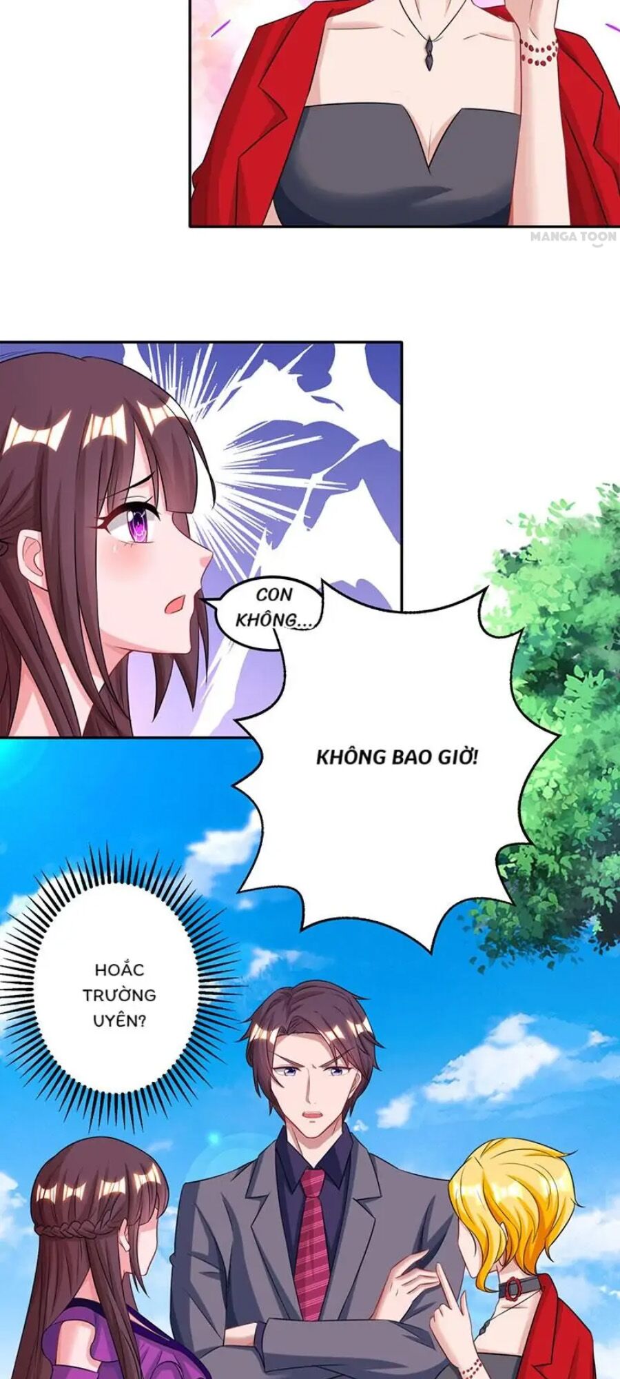 Tổng Tài Bá Đạo Cầu Ôm Ôm: Chapter 91