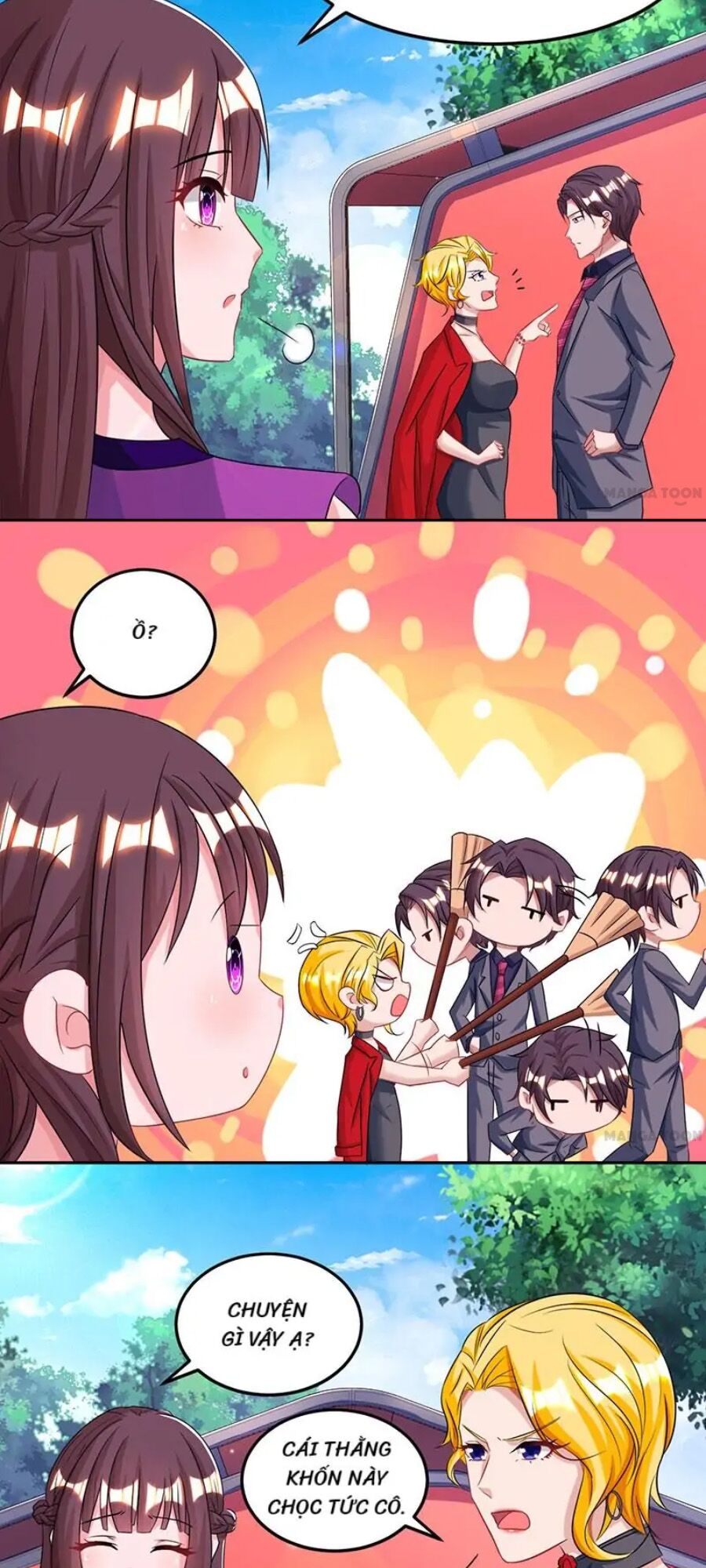 Tổng Tài Bá Đạo Cầu Ôm Ôm: Chapter 91