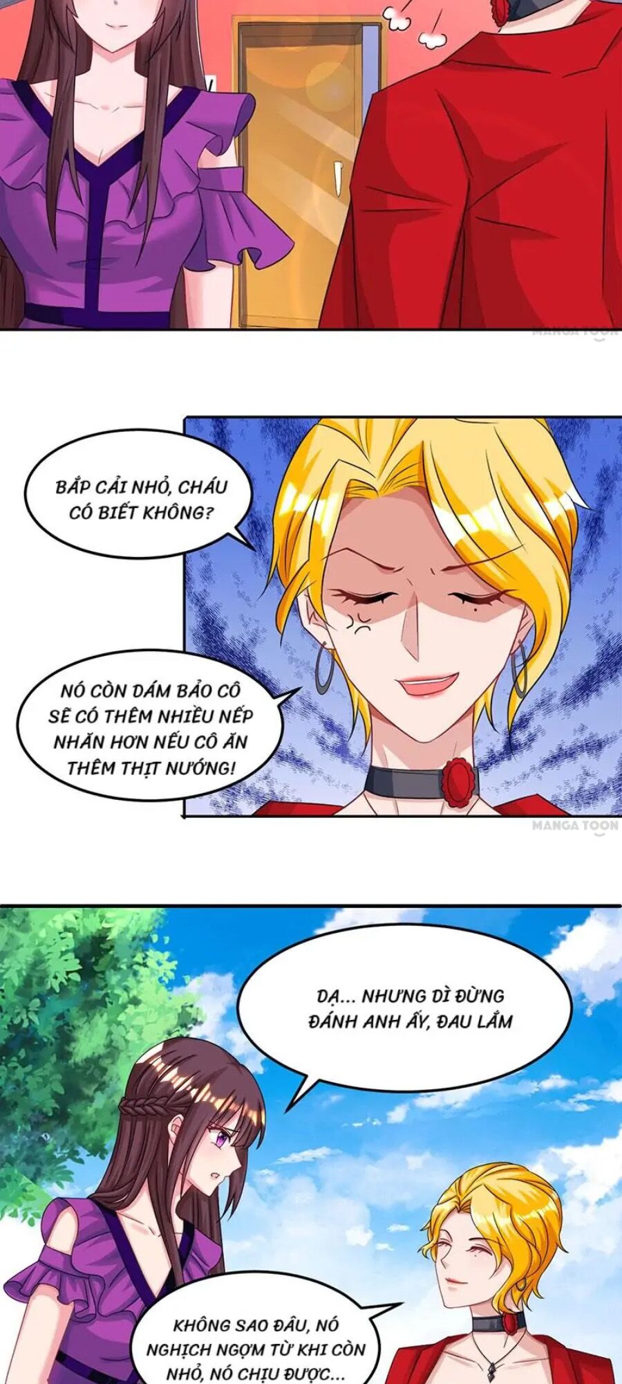 Tổng Tài Bá Đạo Cầu Ôm Ôm: Chapter 91