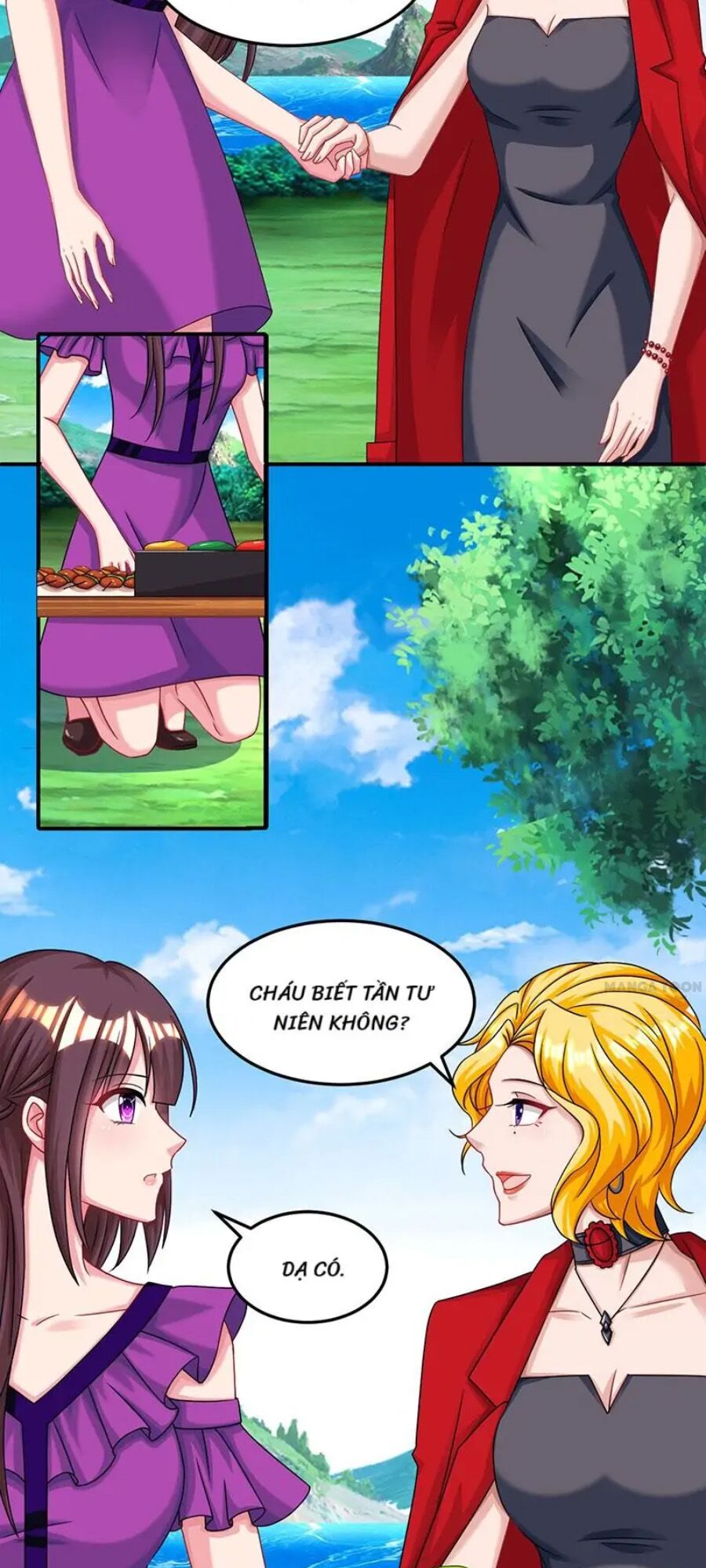 Tổng Tài Bá Đạo Cầu Ôm Ôm: Chapter 91