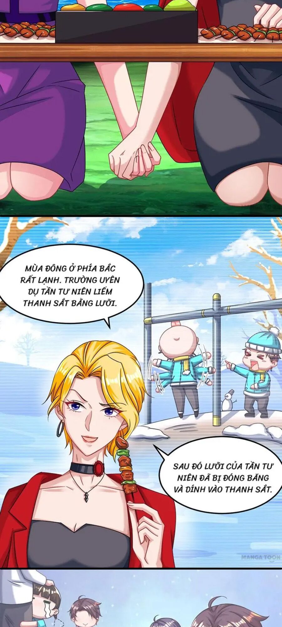 Tổng Tài Bá Đạo Cầu Ôm Ôm: Chapter 91