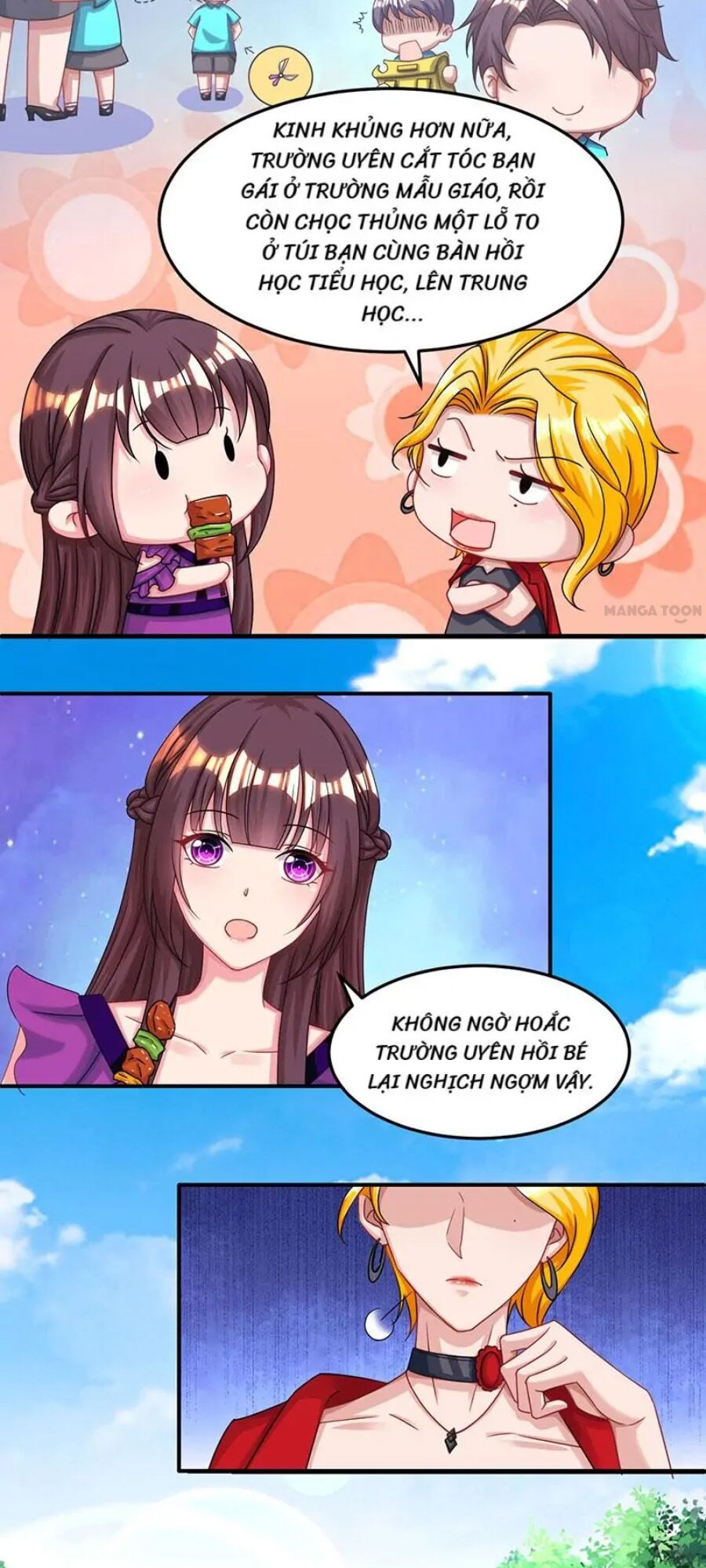 Tổng Tài Bá Đạo Cầu Ôm Ôm: Chapter 91