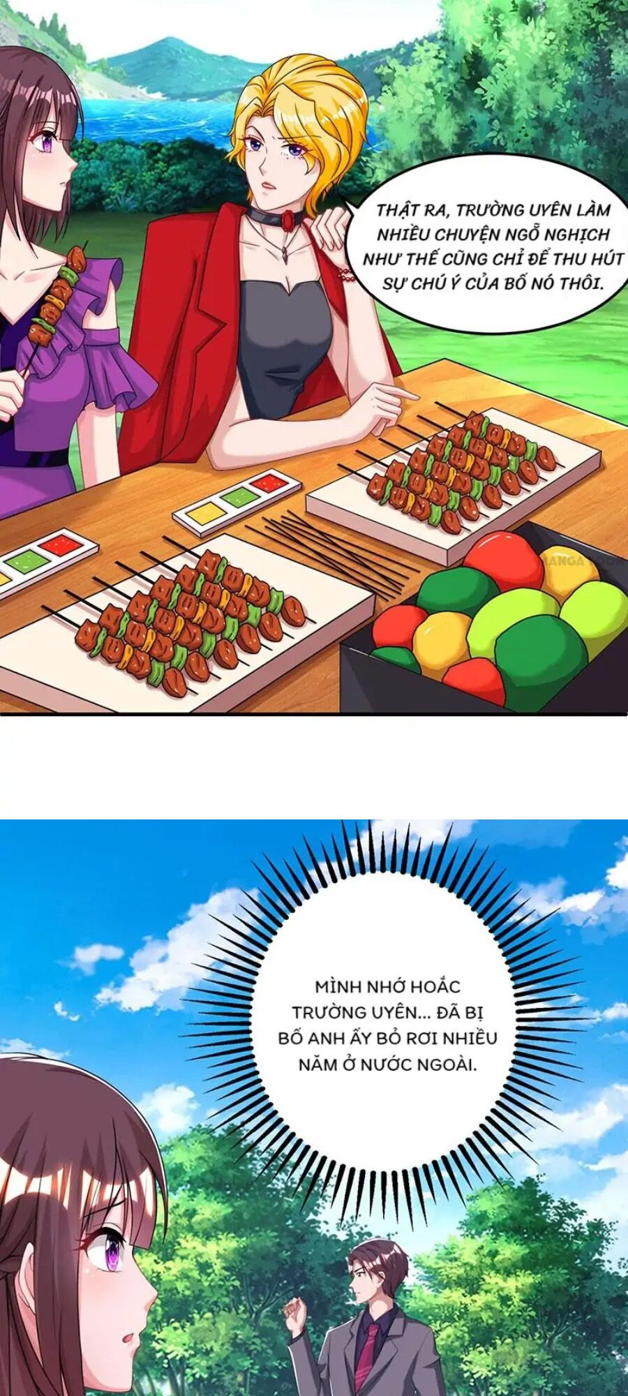 Tổng Tài Bá Đạo Cầu Ôm Ôm: Chapter 91