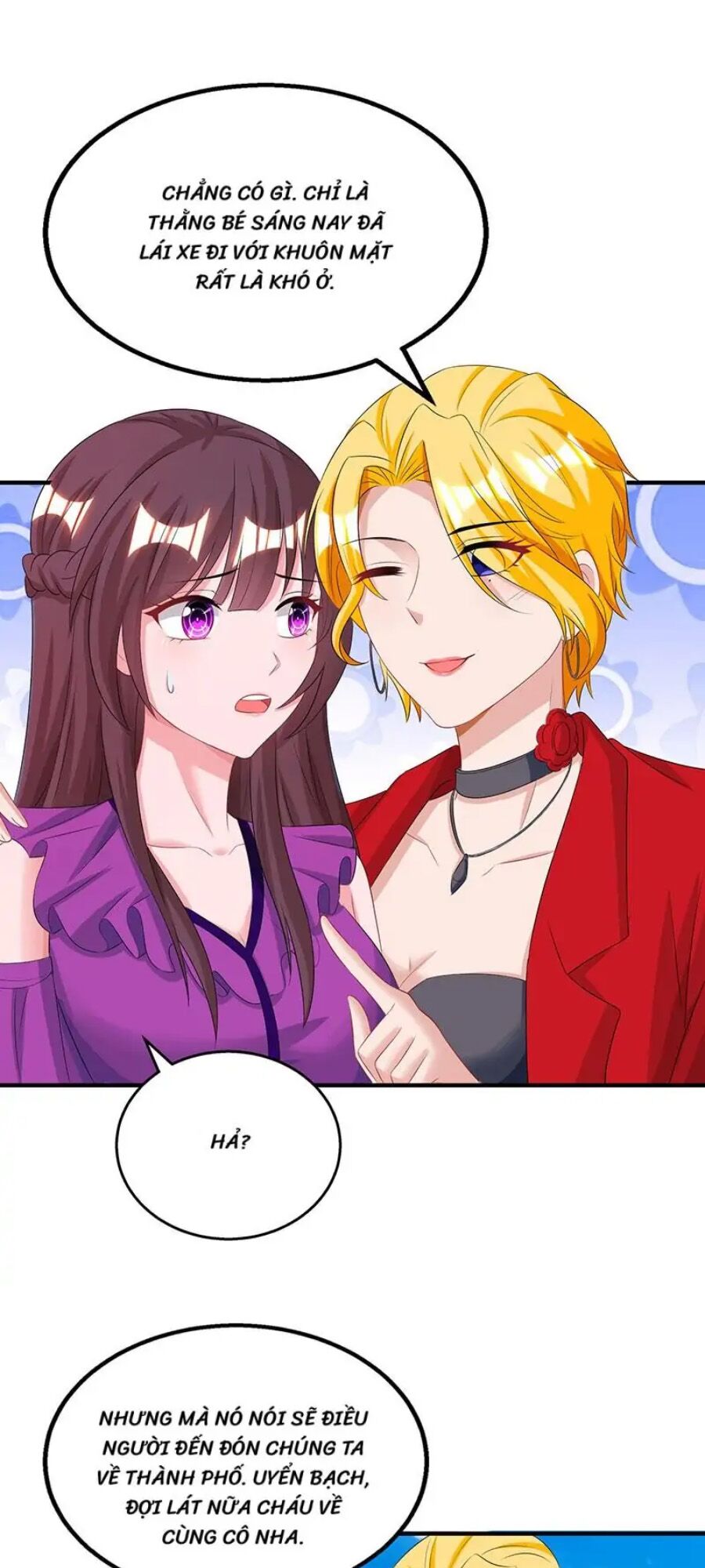 Tổng Tài Bá Đạo Cầu Ôm Ôm: Chapter 93