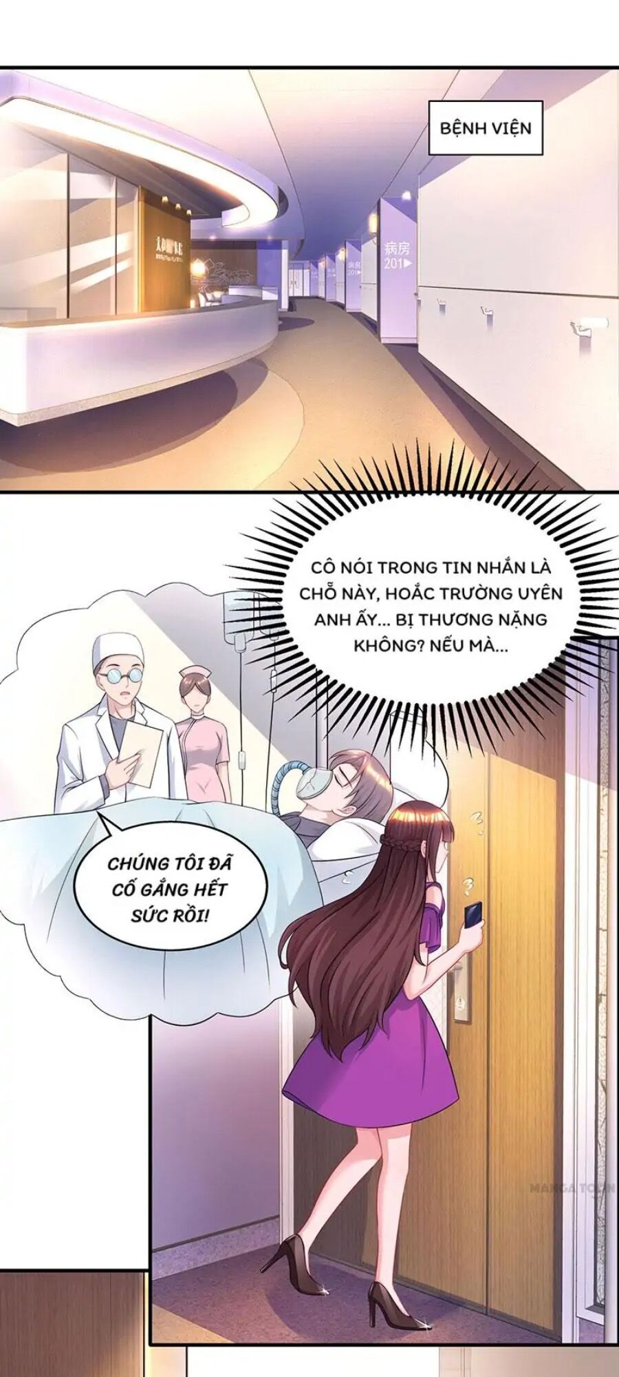 Tổng Tài Bá Đạo Cầu Ôm Ôm: Chapter 93