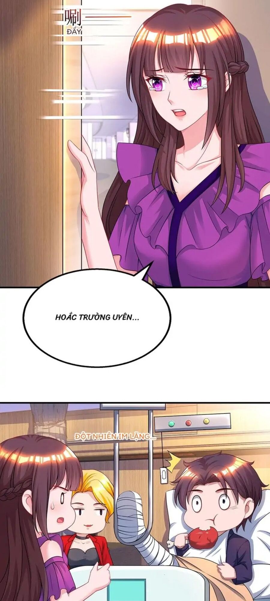 Tổng Tài Bá Đạo Cầu Ôm Ôm: Chapter 93