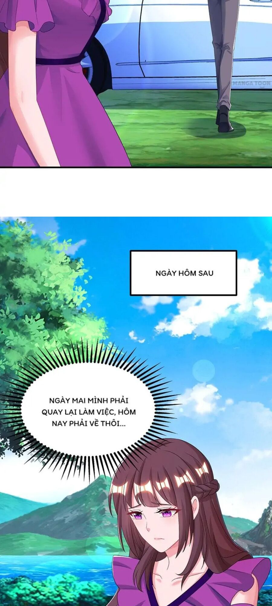 Tổng Tài Bá Đạo Cầu Ôm Ôm: Chapter 93