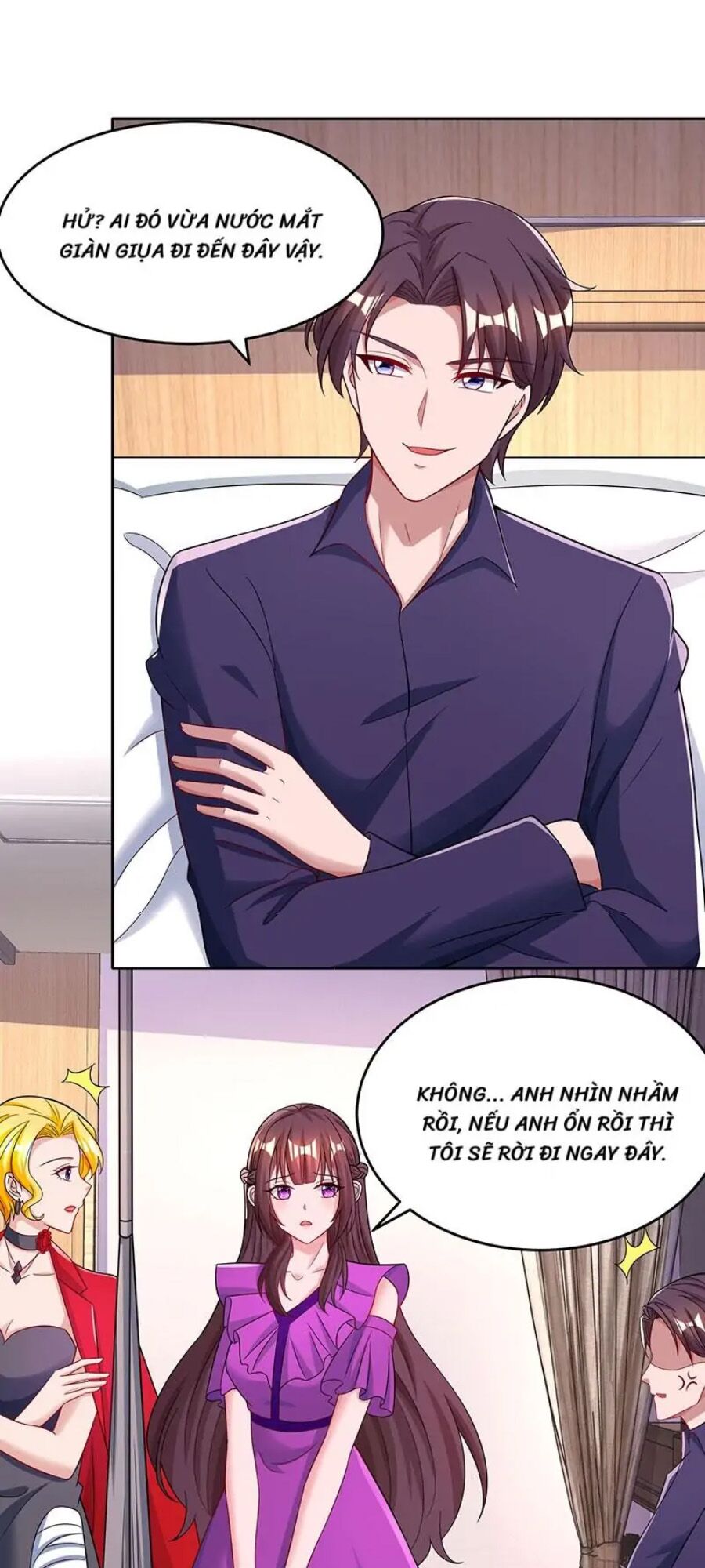 Tổng Tài Bá Đạo Cầu Ôm Ôm: Chapter 94