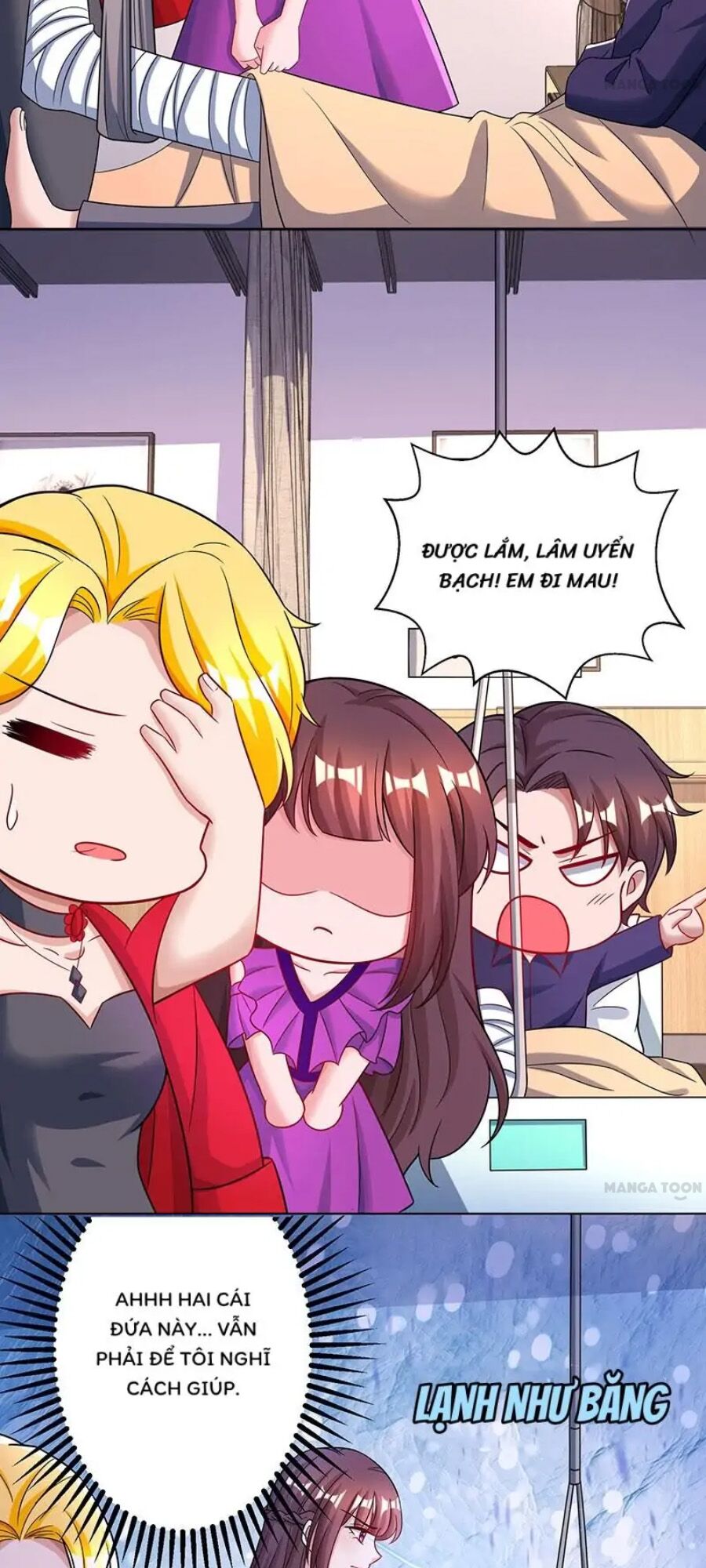 Tổng Tài Bá Đạo Cầu Ôm Ôm: Chapter 94