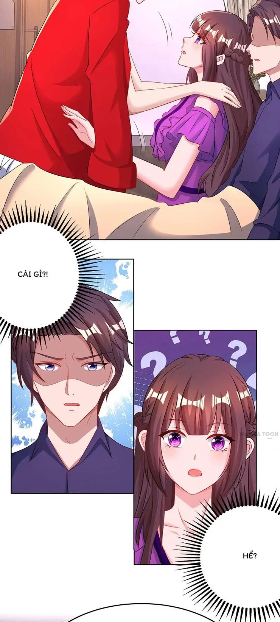 Tổng Tài Bá Đạo Cầu Ôm Ôm: Chapter 94