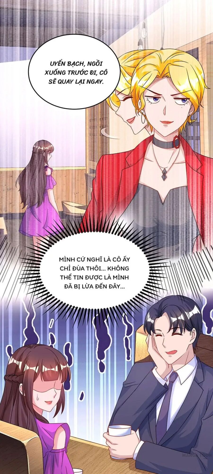 Tổng Tài Bá Đạo Cầu Ôm Ôm: Chapter 94