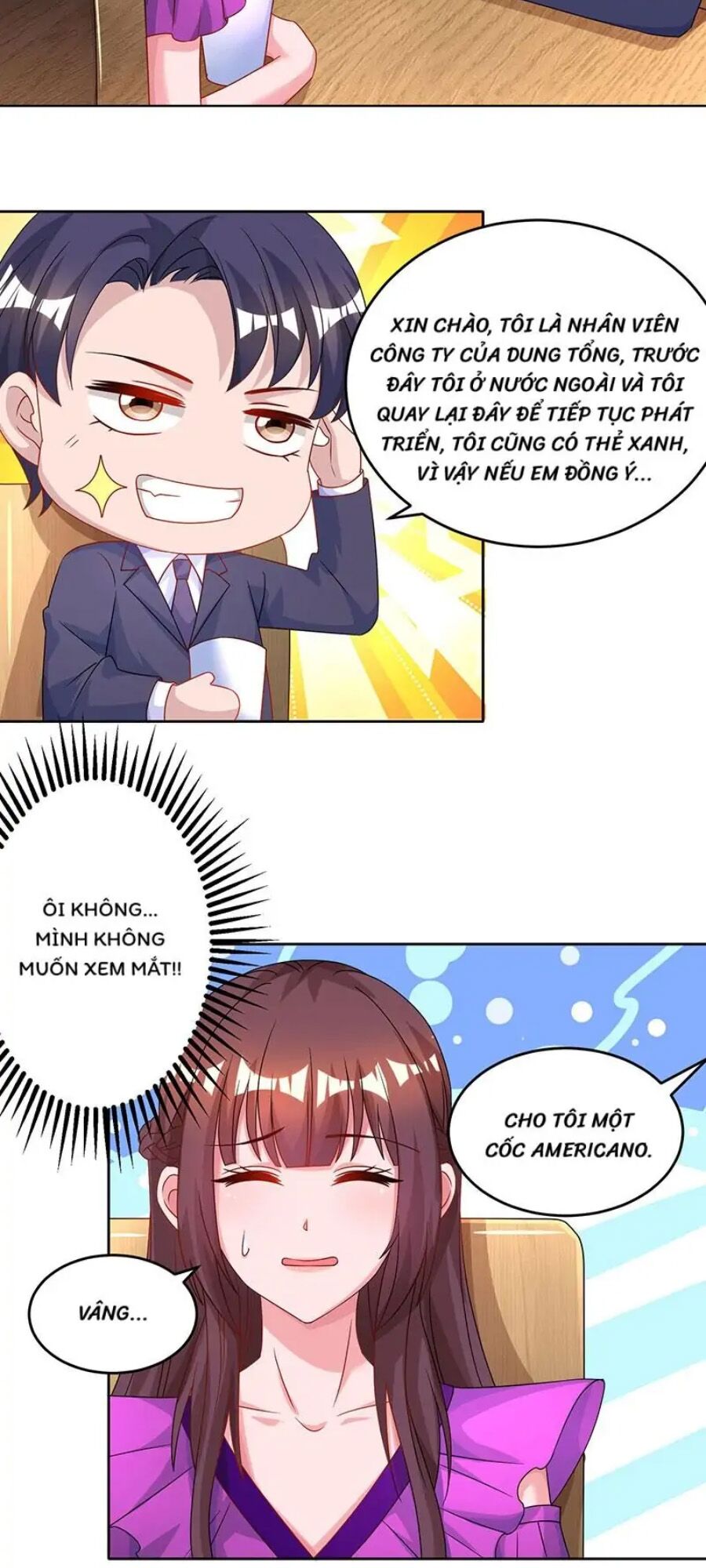 Tổng Tài Bá Đạo Cầu Ôm Ôm: Chapter 94