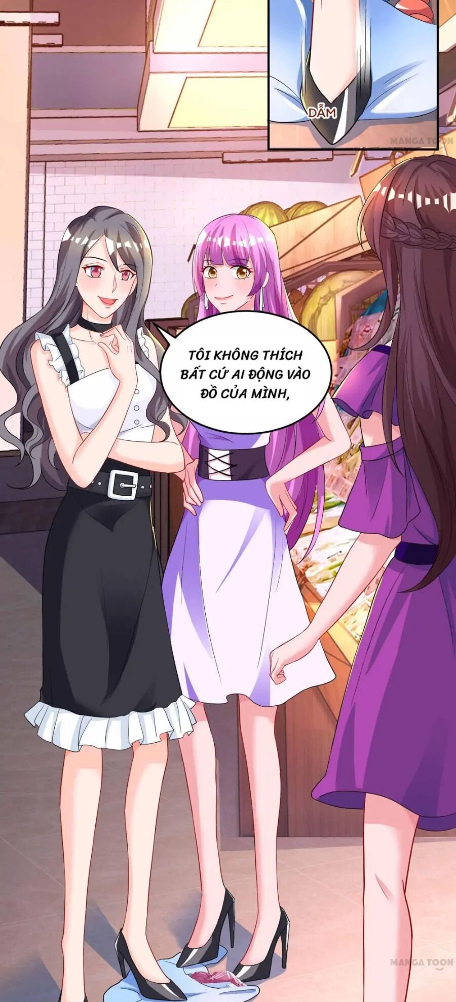 Tổng Tài Bá Đạo Cầu Ôm Ôm: Chapter 95
