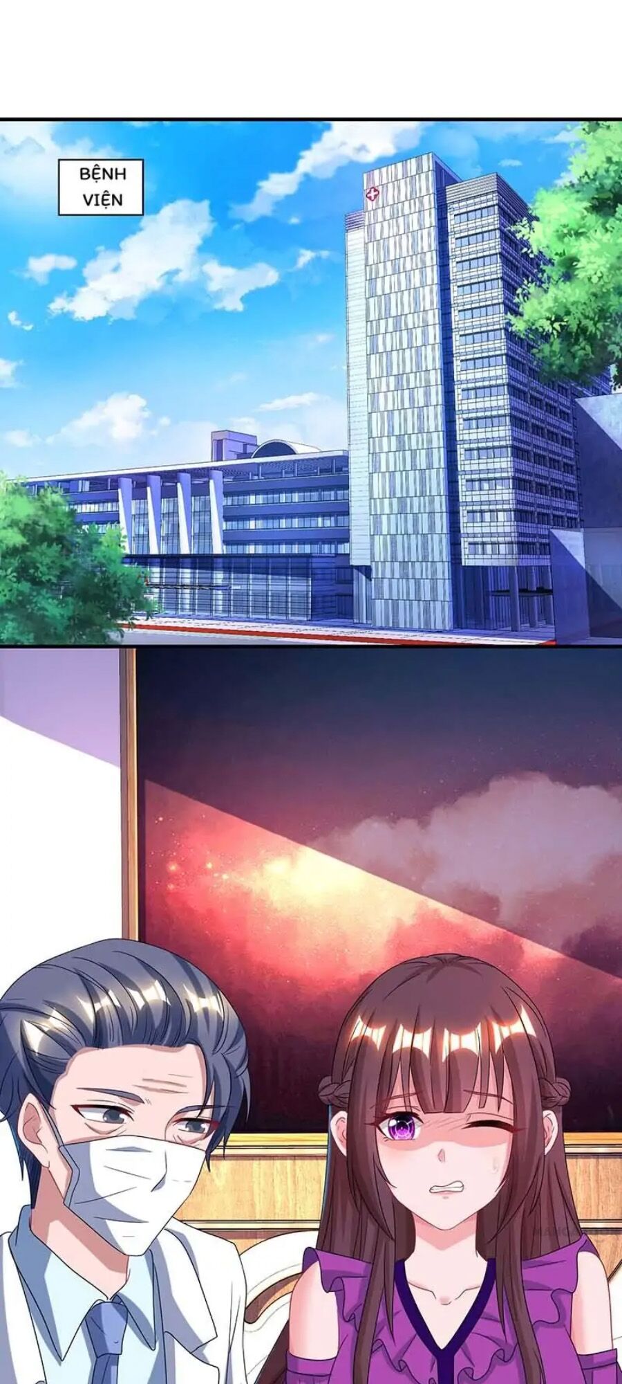 Tổng Tài Bá Đạo Cầu Ôm Ôm: Chapter 96