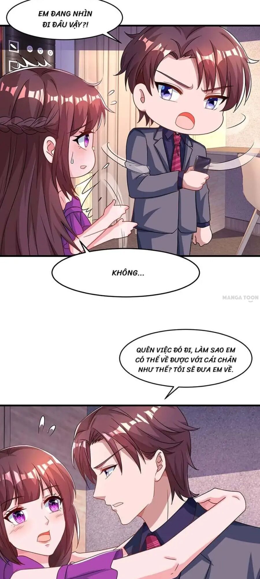 Tổng Tài Bá Đạo Cầu Ôm Ôm: Chapter 96