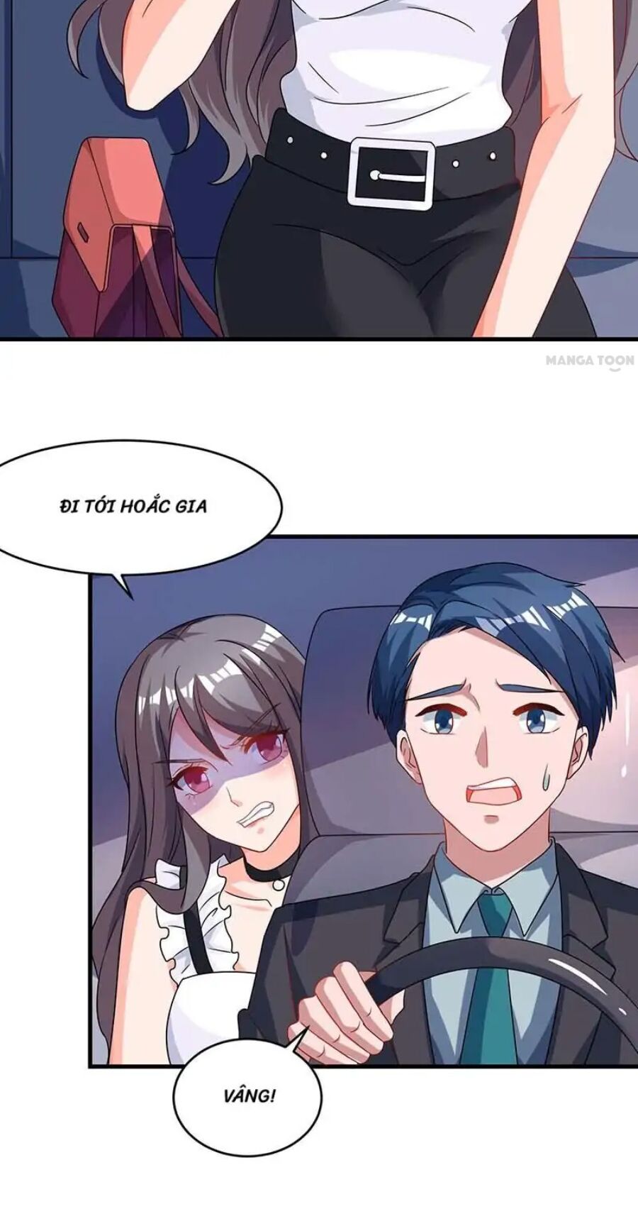 Tổng Tài Bá Đạo Cầu Ôm Ôm: Chapter 96