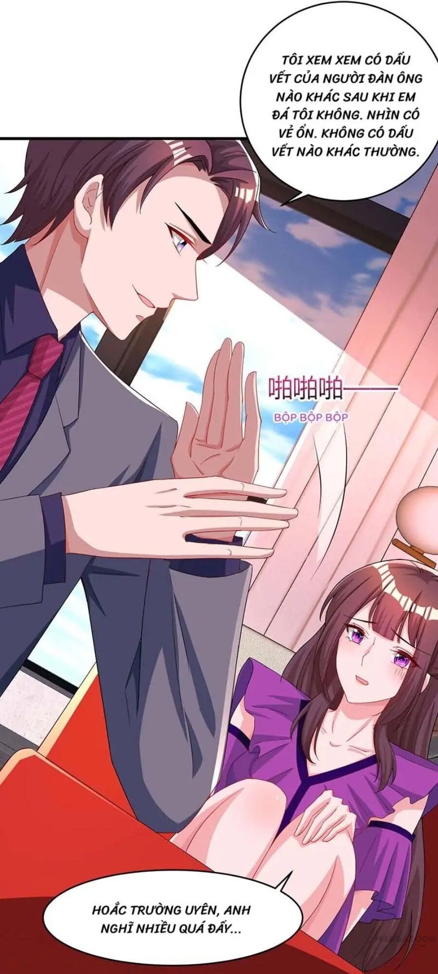 Tổng Tài Bá Đạo Cầu Ôm Ôm: Chapter 96